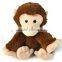 Plush Monkey,Monkey Plush Toy,Plush Stuffed Monkey Toy, Push Magnet Monkey