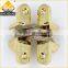 69.5mm x 15.5mm zinc alloy 180 degree concealed hinges for doors cabinet