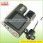 4 digital zoom car camcorder with 2.0 inch TFT screen and two camera