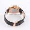 Rose gold quartz fashion cheap couples wrist watches