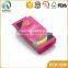 Pink Custom Printed Cheap Earphone Packaging Box Mini Gift Boxes With Handle