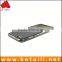 Best Selling Silver Color Metallic PC Mobile Phone Case for IPhone 6