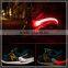 Bike Cycling Sports Shoes Wrist for decorative silicone led shoe clip flashlight