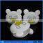 school supplies wholesale animal shaped silicone ladies wallet