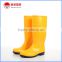 CE certificated high quality work safety rain gumboots wholesale