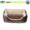 soft square long pet cushion/pet products/mat