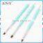 ANY 3D Nails Building 3PCS Wood Handle Two-sides Nail Brush