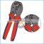CE APPROVAL 1.5-10mm2 Hand Non-Insluated Terminals Ratchet Crimping Tools