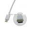 2016 new product type-c to 3ports(usb3.0+RJ45)