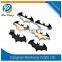 New arrival adhesive car sticker chrome car logo 3M sticker