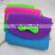2014 Spring Summer Fashional Woman MK Candy Bags Handbags Transparent Silicone Jelly Bags.