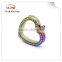 New design waterproof 30mm Screw Top 316L Stainless Steel Enamel Floating Charm Locket Living Memory Heart Pendant