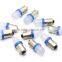 non polarity #44 #47 ba9s led bulb ac 6.3v pinball