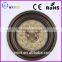 Plastic large size 20 inch 50 cm wall antique clock for decoration