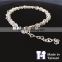 Hottest Lucky Rose Sterling Silver Bracelet Design