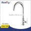 360 degree flexible structure design kitchen tap with cold water
