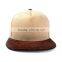 Leisure man and woman flat brim corduroy snapback hat wholesale cap