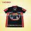 Custom sublimated polo shirts&polo shirt sublimation&dye sublimation polo shirt cc-500