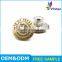 custom uniform jeans dome brass metal snap fastener