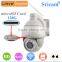 OEM/ODM Sricam SP008 p2p Pan tilt 128g IR 50 meter Speed Onvif full hd wireless ip ptz camera Dome security PTZ Camera