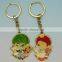 High quality cartoon metal keychain for gift