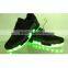 Cheap Price and Good Quality Flyknit Upper LED Light Shoes Latest Design