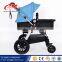 Super lightweight colorful popular baby stroller EN1888 /New Design top quality best seller Baby Stroller 3 in 1