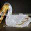 led decorative solar duck light motif plastic ducks