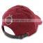 Guangjia cap manufacture OEM wholesale 6 panel promotional baseball cap with 3D embroidery