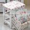 S301-3 White Wood Simple Dressing Table