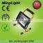 cordless portable 20w recharge led flood lighting CE RoHS certifications