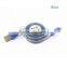 Colorful Retractable Cable For All Mobile Phones