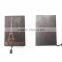 Brown Journal Diary Notebook Classic Vintage Retro Leather Blank Paper Note Book (BLY5-3001PP)