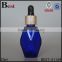china supplier blue essential oil bottle cosmetic dropper essential oil bottle                        
                                                                                Supplier's Choice