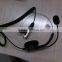 2016 Hot Selling With XLR-4M or XLR-5F intercom connector Portable Headphones