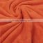 100% polyester double-faced colorful fleece fabric for blankets ,for hand cleaning, wholesale