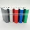 5200mah power bank with metal frame and high output 2.1A