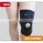 Polyester and spandex material Knee support