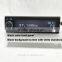 12v 24v Fixed panel car mp3 player with FM AM radio USB micro SD aux-in , full view big lattice LCD displayer ,bluetooth