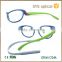 Good quality ready stock childrens eyeglasses with replaceable bracer kids optic frame
