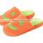 Smiley slipper,Keeping Warm, Cotton Slippers for Woman,Red,US Size in 6-6.5