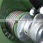 Belt conveyor emergency stop belt sway switch