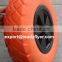 Wheel barrow PU rubber wheel