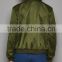 New custom ladies satin bomber jackets wholesale olive satin jacket manufacturer                        
                                                                                Supplier's Choice