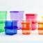 Portion Control Containers Double Set - 14 Pieces - For Weight Loss And Diet Program w/ Lids - Nutrition Guide Included - Measur