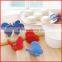 Heat resistant silicone cooking gloves