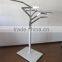 Floor Standing 4 Way Tree Shaped Baby Shop Garment Display Rack