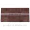 p3.75 led display screen with indoor single red