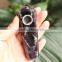 Wholesale chevron amethyst crystal smoking pipes for healing