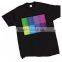 promotional gift hot sale equalizer el t-shirt manufacturer whole sale price